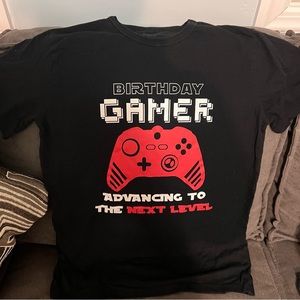 Boys gamer birthday t shirt